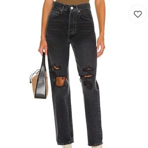 AGOLE 90s Mid Rise Loose in Vagabond